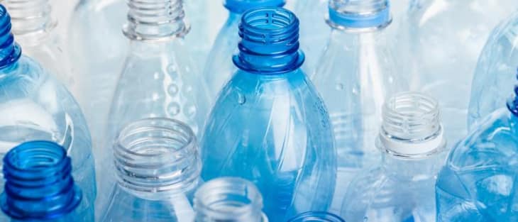 plastic bottles